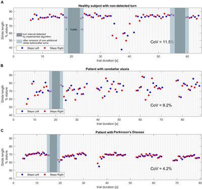Less Is More – Estimation of the Number of Strides Required to Assess Gait Variability in Spatially Confined Settings